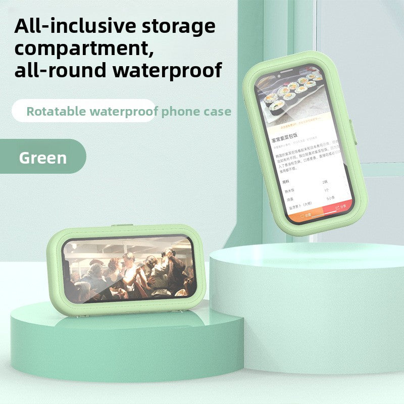 Waterproof Phone Case - Ultimate Protection for Your Mobile Device in Any Bathroom Setting