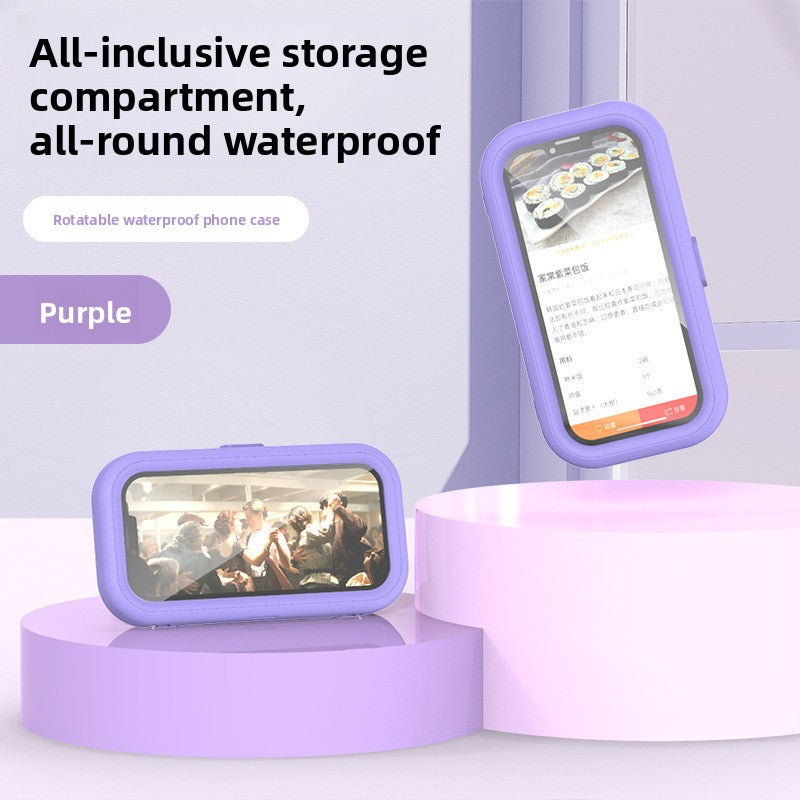 Waterproof Phone Case - Ultimate Protection for Your Mobile Device in Any Bathroom Setting