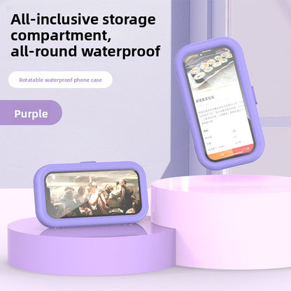 Waterproof Phone Case - Ultimate Protection for Your Mobile Device in Any Bathroom Setting
