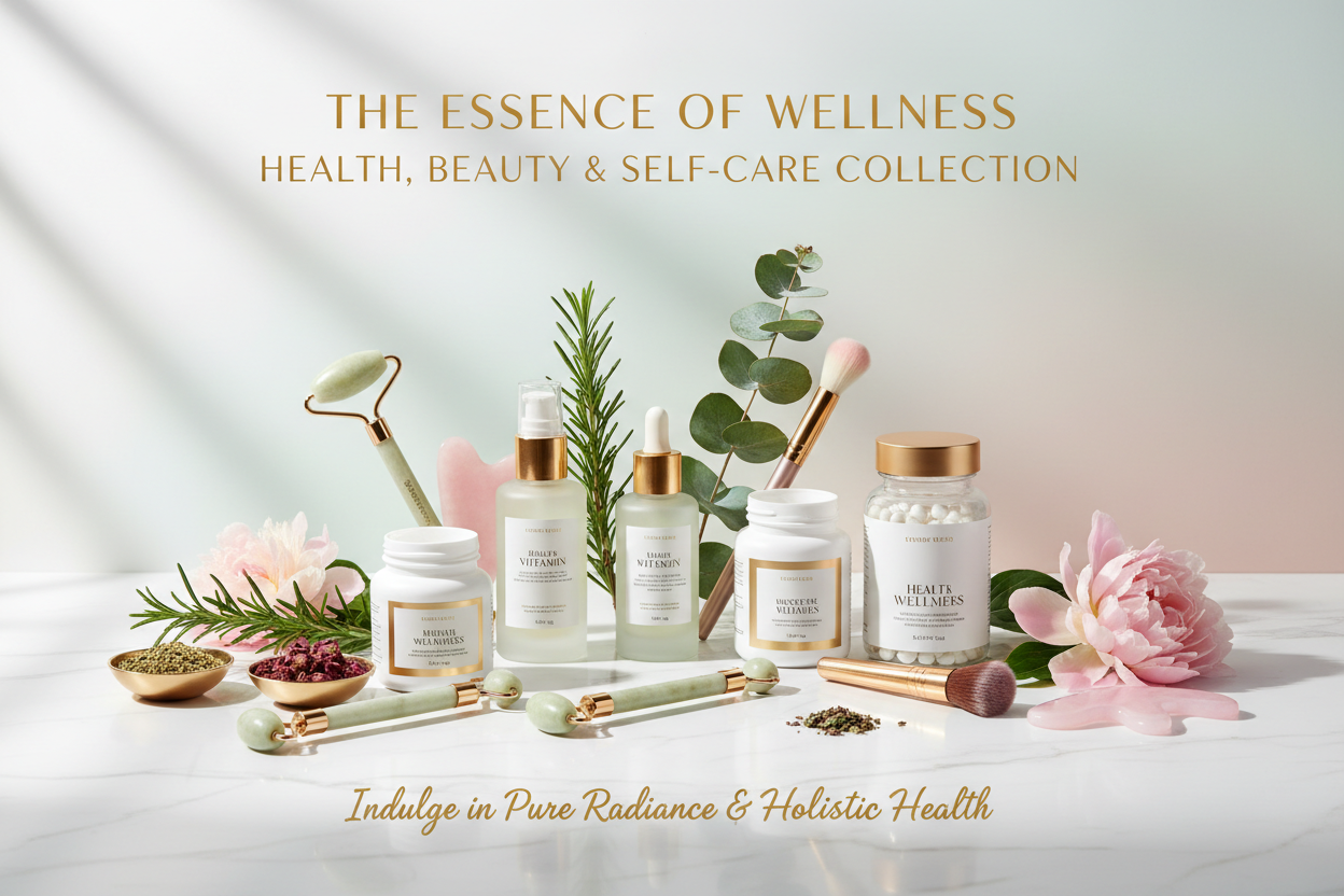 Health, Beauty & Personal Care Banner