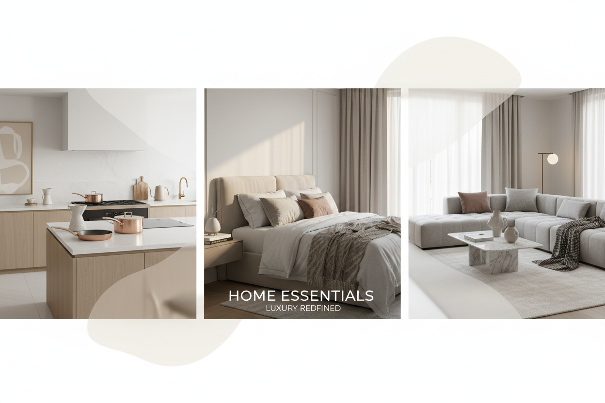 Home Essentials Collection Banner