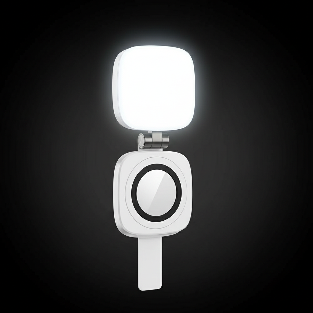 LED Ring Light - Black