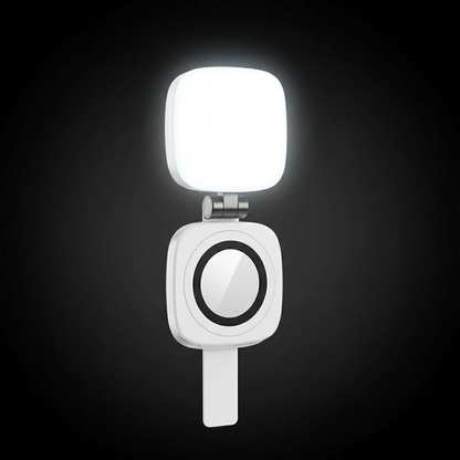 LED Ring Light - Black