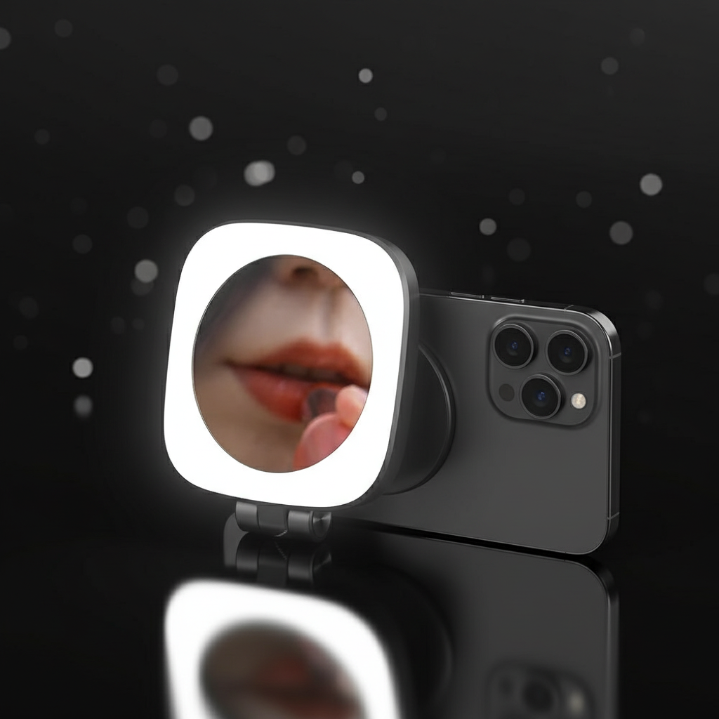 LED Ring Light - Black