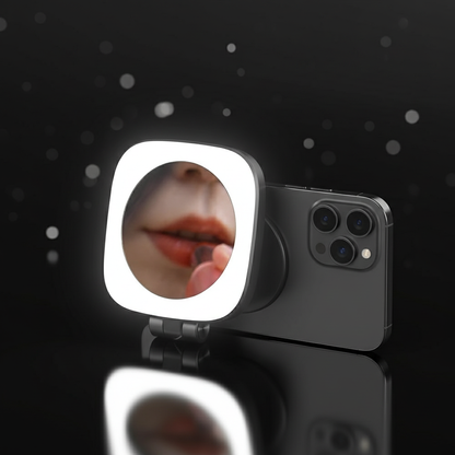 LED Ring Light - Black