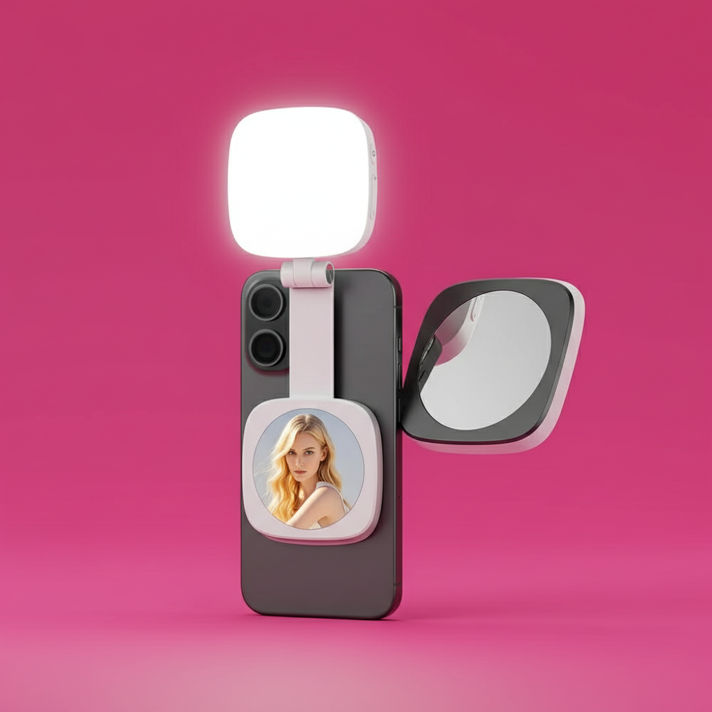 LED Ring Light - Pink