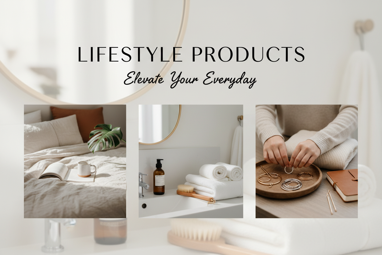 Lifestyle Products Collection Banner