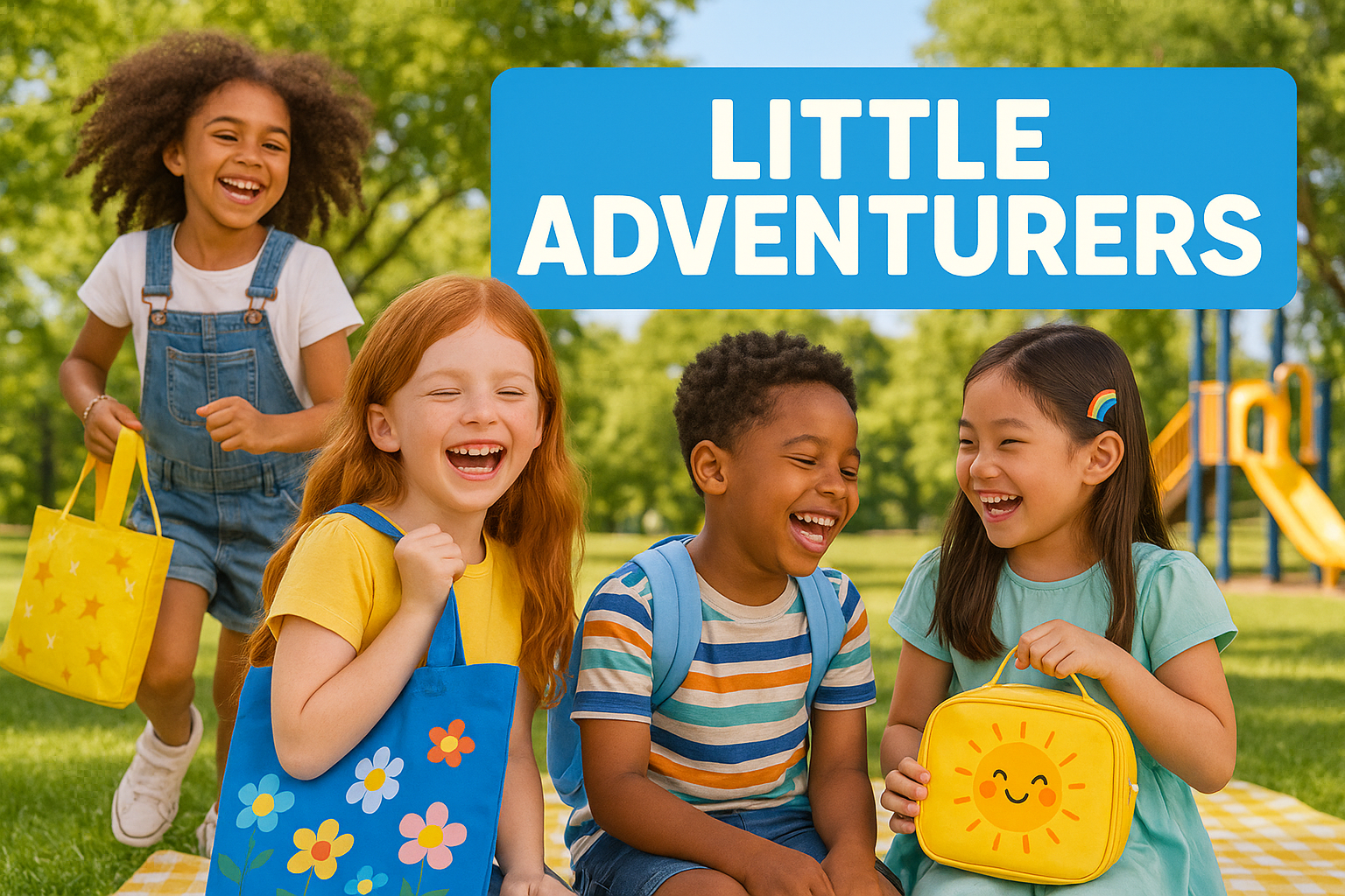 Little Adventurers Collection Banner