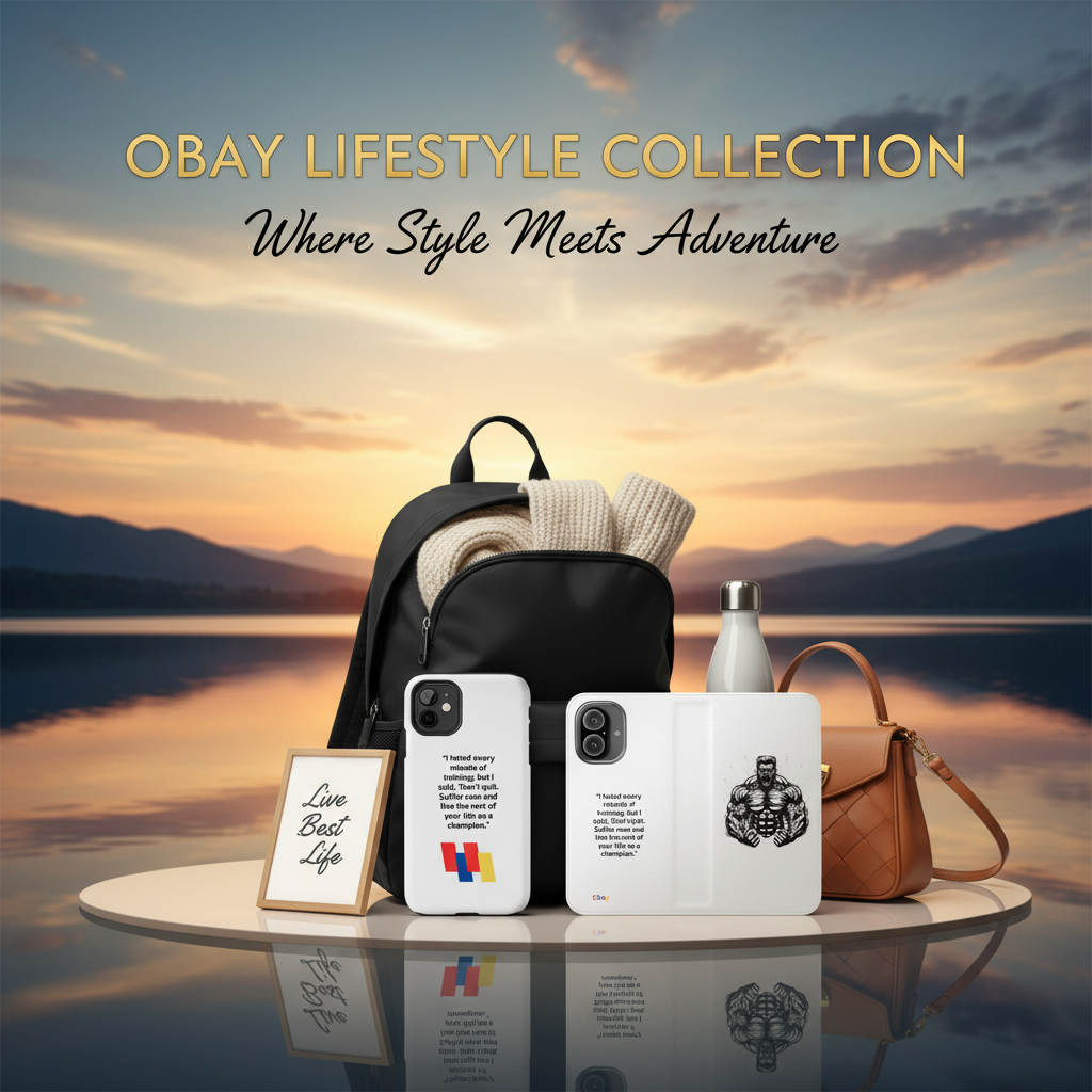 Obay Lifestyle Collection Banner