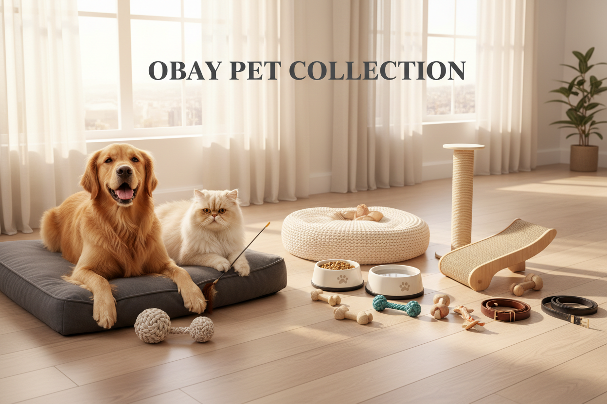 OBAY Pet Collection Banner