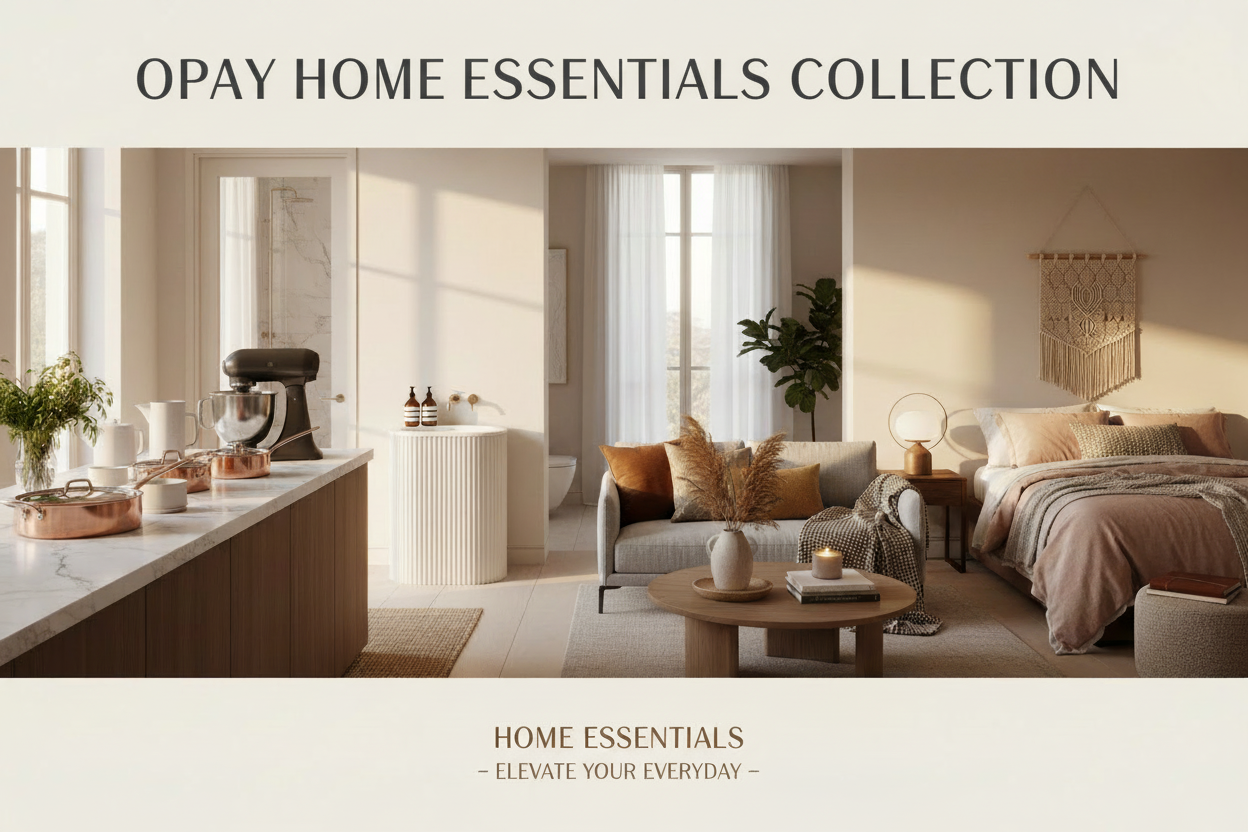 OPAY Home Essentials Collection Banner