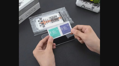 iPhone Privacy Screen Protector - Anti-Spy Glass (3-Pack)