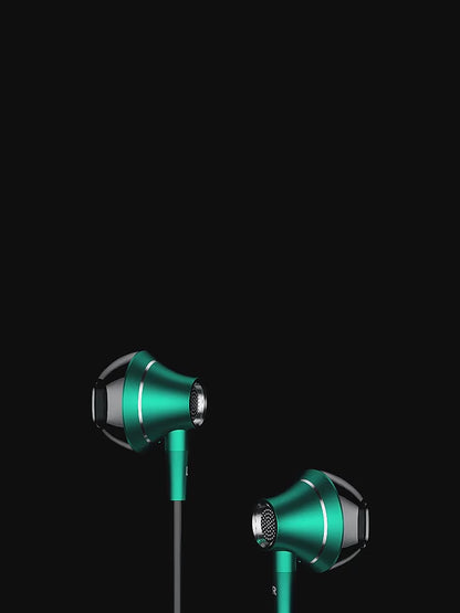 USB Type-C Wired Headphones - HiFi Stereo Sound