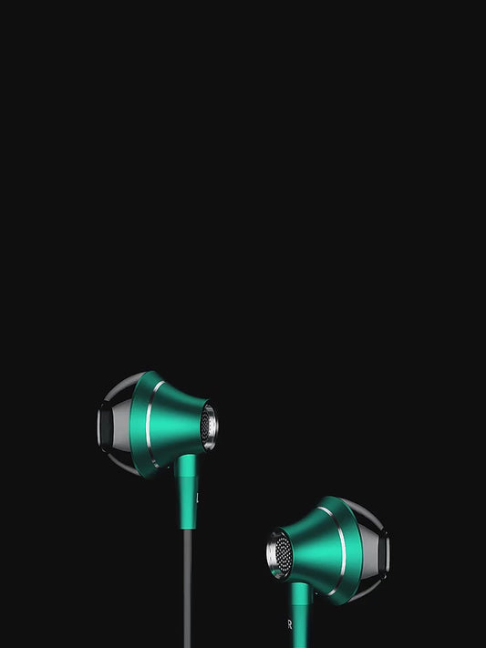 USB Type-C Wired Headphones - HiFi Stereo Sound