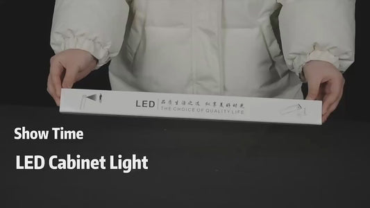 Wireless LED Motion Sensor Night Light - USB Rechargeable Cabinet Light