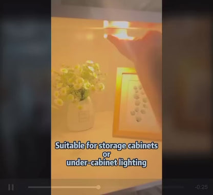 Portable LED Touch Lamp - 3 Color Dimmable Rechargeable Night Light