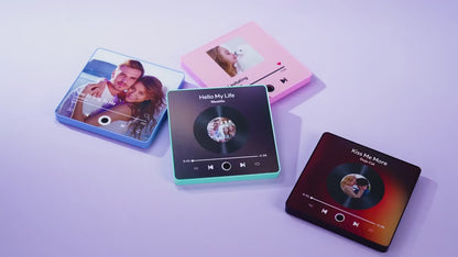 Fridgebeats™ 3.0 Personalized Music Fridge Magnet - Unique Gift for Music Lovers