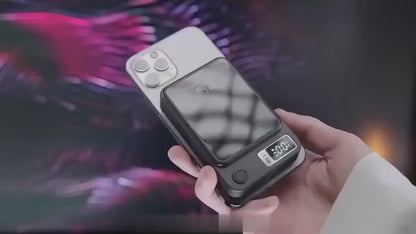200000mAh Wireless Magnetic Power Bank - 22.5W Fast Charging