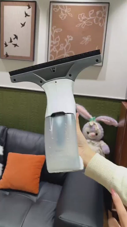 Cordless Window Vacuum Cleaner - Professional Electric Streak-Free Cleaning