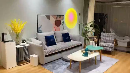 LED Motion Sensor Night Light - USB Rechargeable