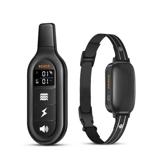 Electric Dog Training Collar - Rechargeable Waterproof Remote Control