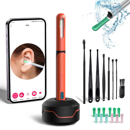 HD Ear Cleaner Camera with USB-C - Professional Otoscope Wax Removal Tool