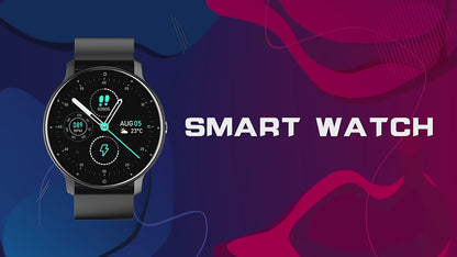 LIGE Smart Watch - Bluetooth Call, Fitness Tracker & IP67 Waterproof