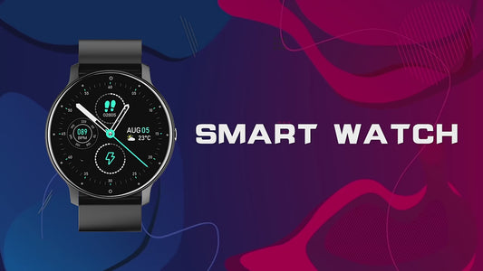 LIGE Smart Watch - Bluetooth Call, Fitness Tracker & IP67 Waterproof