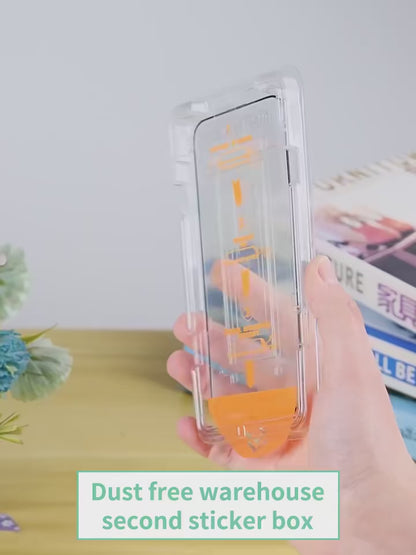 Oleophobic Coating Screen Protector for iPhone - 3 Pack