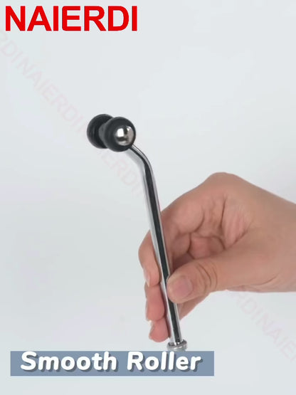 Stainless Steel Automatic Door Closer - Adjustable Spring Hinge